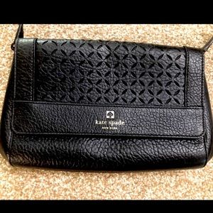 Kate Spade Black Clutch